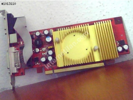 GEFORCE 7200 GS / 7300 SE TEMİZ EKRAN KARTI