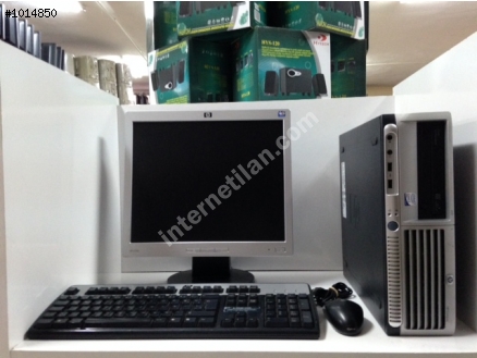 17\\ LCD MONİTÖRLÜ HP DC7700 CORE2D