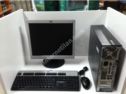 17\\ LCD MONİTÖRLÜ HP DC7700 CORE2D