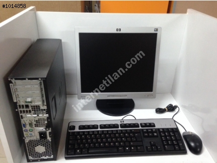 WIN 7 PRO LİSANS ETİKETLİ HP 6005 FULL BİLGİSAYAR 475TL