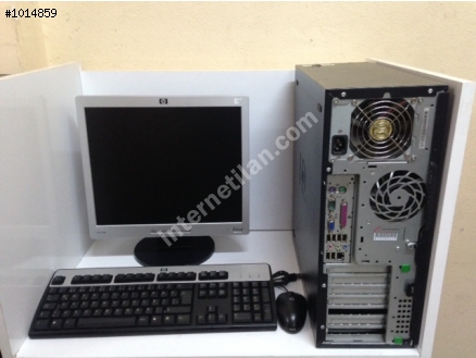 17\\ LCD MONİTÖRLÜ 2GB RAMLİ HP DİK