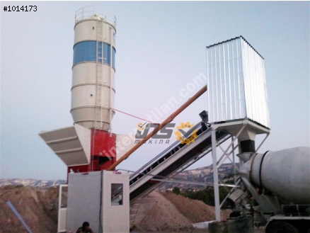 PORTATİF BETON SANTRALİ 70 m3/h İNS MAKİNA
