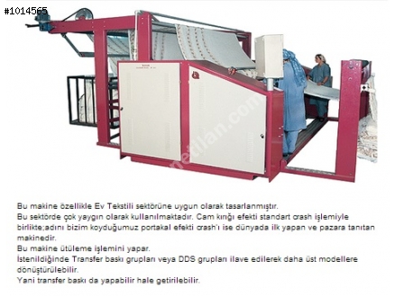 İkinci El Makine Alım Satımı