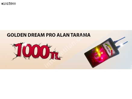 golden dream pro alan tarayıcı