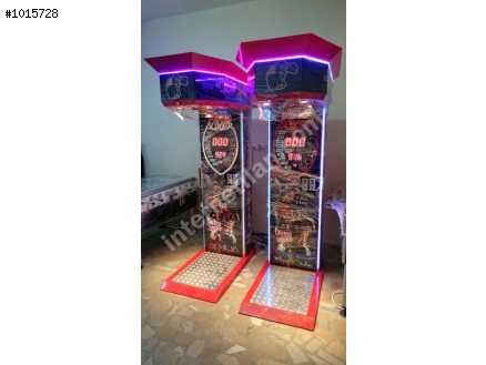 TİCARİ BOX MAKİNASI SIFIR