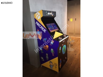 ÜRETİCİDEN SIFIR ATARİ MAKİNASI ÇOK OYUNLU