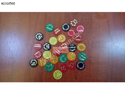 Plastik Jeton İmalatı
