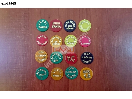 Plastik Jeton İmalatı