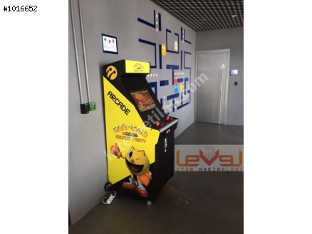 Üreticiden Orjinal kartlı Sistem Atari Makineleri