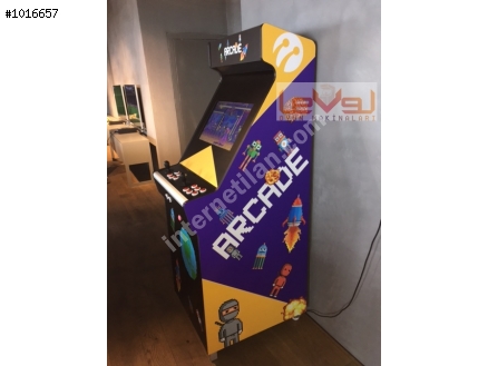 ÜRETİCİDEN SIFIR ATARİ MAKİNASI ÇOK OYUNLU
