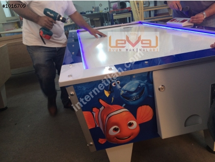 %100 Kendi Üretimimiz Olan Air Hockey Masaları