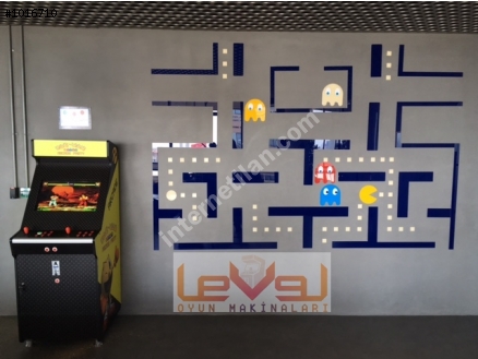 ÜRETİCİDEN SIFIR ATARİ MAKİNASI ÇOK OYUNLU