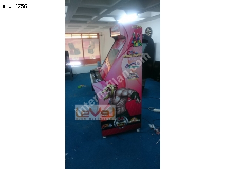 ÜRETİCİDEN SIFIR ATARİ MAKİNASI ÇOK OYUNLU