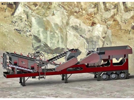 Mobil Çeneli Konkasör Tesisleri