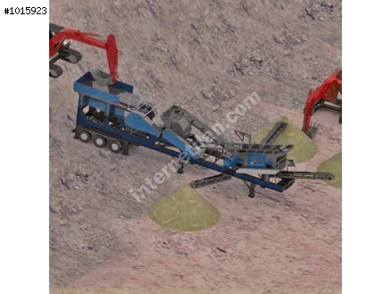 Satılık Mobil Çeneli Konkasör