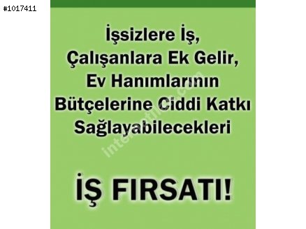 evden ek iş ek gelir imkanı haftalık ödeme